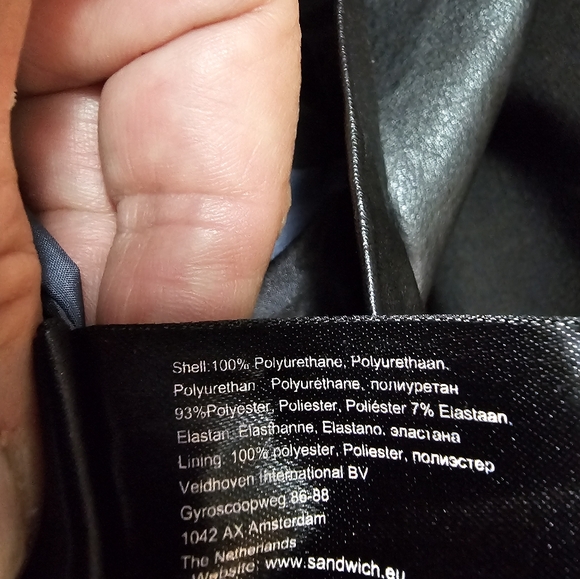 Sandwich brand jacket❤️ European 38 - Picture 7 of 11